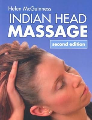 Indian head massage 2nd - head,