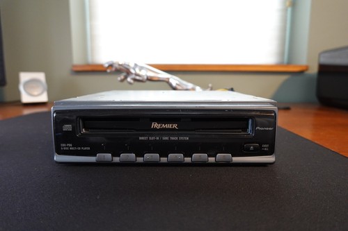 Pioneer cdx dash 6 cd - pioneer, cdx-p6