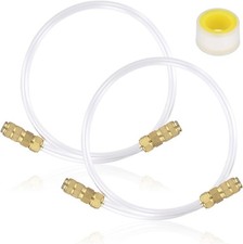 2pcs Hydraulic Steering Kits, Marine Tool Kit with Raw Tape Boat Bleed Kit/UK