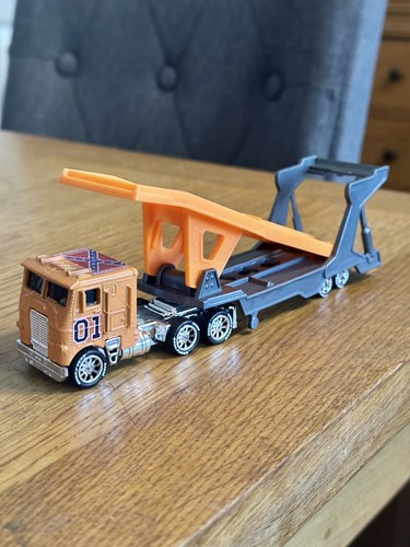 Matchbox hotwheels general lee - matchbox,
