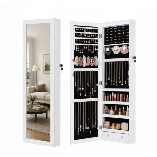 Wall door mount - wall/door, mirror