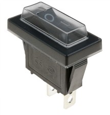 On/Off Rectangle Long Rocker