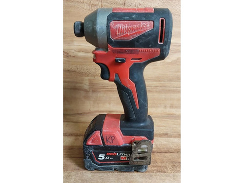 Milwaukee m18 impact - milwaukee, driver
