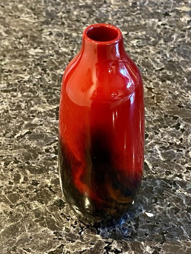 Royal doulton flambe vase - doulton,