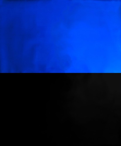 Aquarium black blue - aquarium,