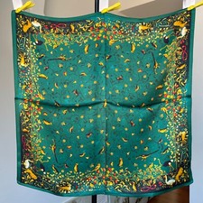 100% Pure Mulberry Silk Large Multicolour Silk Scarf-Collection I