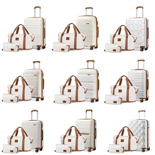 3pcs travel set hard shell - hard,