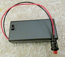 Dummy alarm red flashing led - dummy,