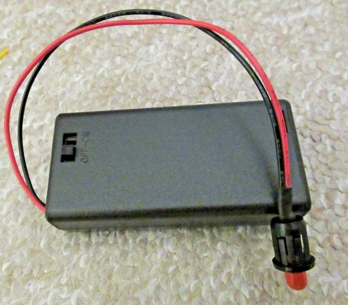 Dummy alarm red flashing led - alarm,