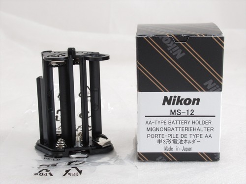 Unused box nikon ms - 【unused, ms-12