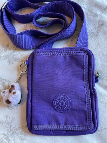 Kipling small purple crossbody