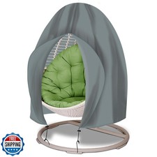 Funshot Egg Chair Cover Waterproof,Patio Hanging Swing Egg Chair 