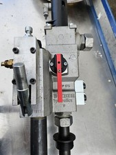 Bucher Hydraulics Lift control valve 