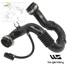 Turbo hose charge air line for Opel Vivaro A 2.0 CDTI 93856622 - 4404011
