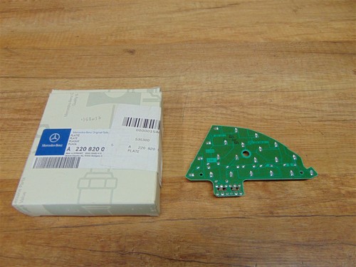 Left tail light - light, genuine