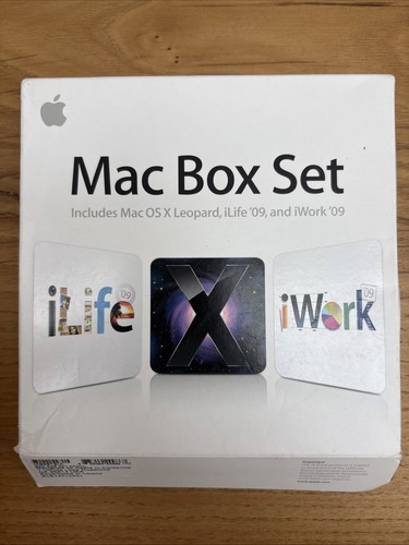 Apple mac box - set, mb998z/a