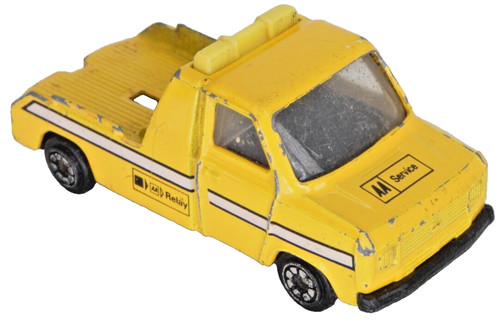 Corgi ford transit wrecker tow - wrecker,