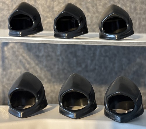 Playmobil black hoods for - black,