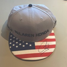 Lewis Hamilton Signed F1 Cap