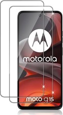 Protective Tempered Glass for Motorola Moto G05 G14 G15 G24 G35 G54 G55 G75 G84