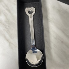 Carrol Boyes South Africa Small Sugar Spoon /Cream Ladle - Boxed - Collectable