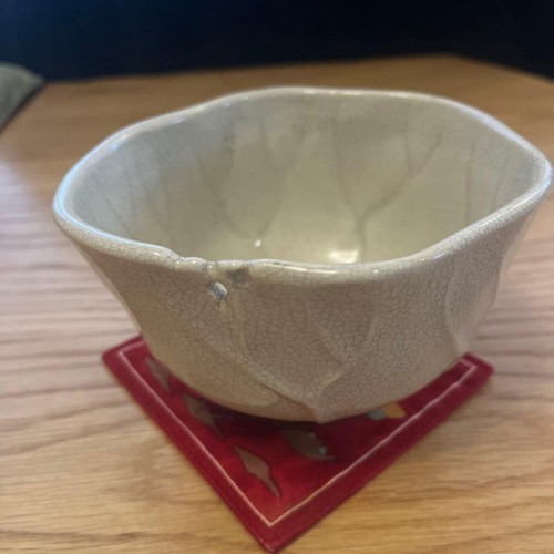 Satsuma chawan matcha tea bowl - satsuma,
