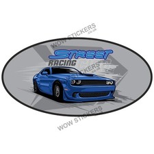 Car Sticker Street Racing