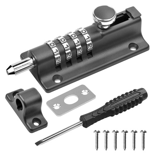 Combination bolt lock digit - bolt,