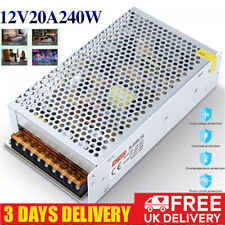 12V 20A 240W DC Universal Regulated Switching Power Supply AC to DC LED Driver