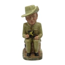 The Spirit of Anzac Prototype Toby Jug by Bairstow Pottery Collectables UK Made