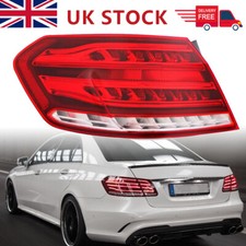 Left Passenger Outer Rear Tail Light Brake Lamp For Mercedes E-Class W212 13-16