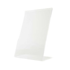 Leaflet Poster Menu Holder Acrylic Perspex Display Stand A9 A8 A7 A6 A5 & A4