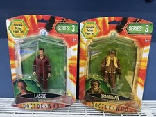 Doctor Who Brannigan &  Laszlo