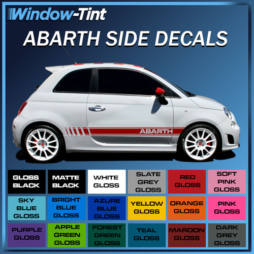 Fiat abarth 500 595 - fiat, side