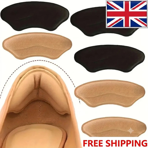 Pack heel pads for - heel, too