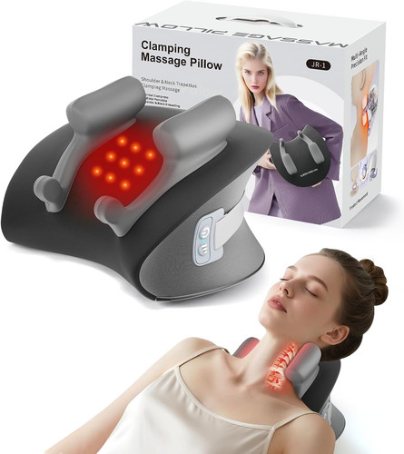 Upgraded neck massager pillow - upgraded,