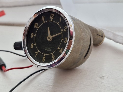 Vintage car clock - vintage,