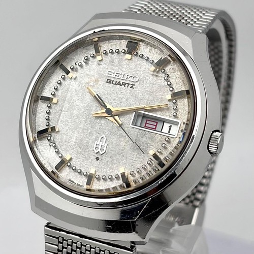 Seiko 1973 vintage quartz - seiko,