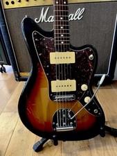 Fender Jazzmaster Made in Japan JM-66 3 Tone Sunburst RW 2004-2005