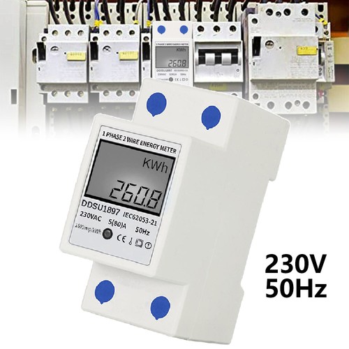 Digital electric energy meter - electric,