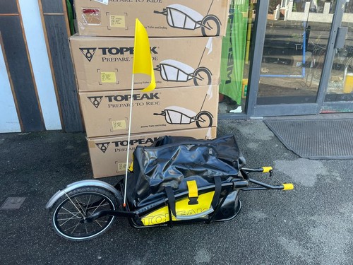 Topeak journey bike trailer - bike,