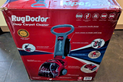 Rug doctor deep carpet cleaner - rug,