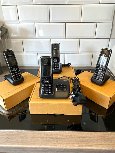 Gigaset c530a quad cordless - gigaset,