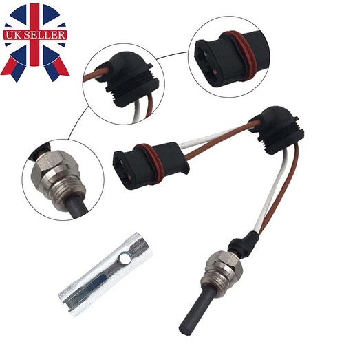 24v ceramic pin glow plug - 24v, for