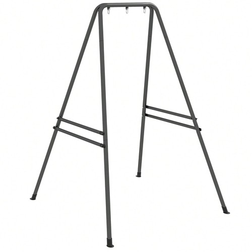 Black heavy duty hammock - hammock, chair