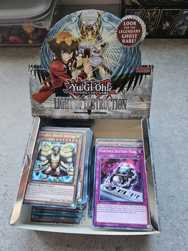 Yugioh light destruction - light,