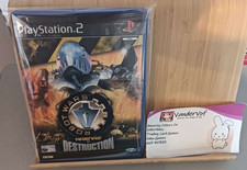 Robot Wars: Arenas of Destruction - PS2 - Complete With Manual - Resealed