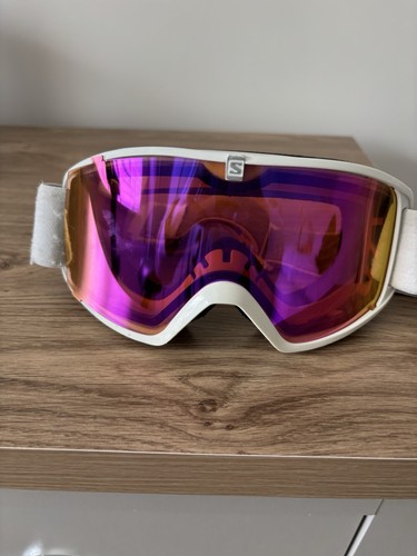 Salomon ski goggles white - goggles,