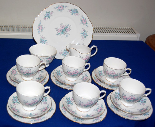 Vintage colclough coppelia - vintage,