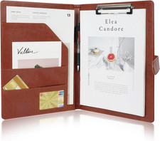 A4 Conference Folder, Leather